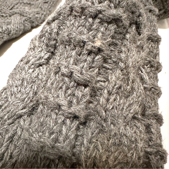 Rare UGG Over The Knee Twisted Knit Boots - Picture 6 of 7